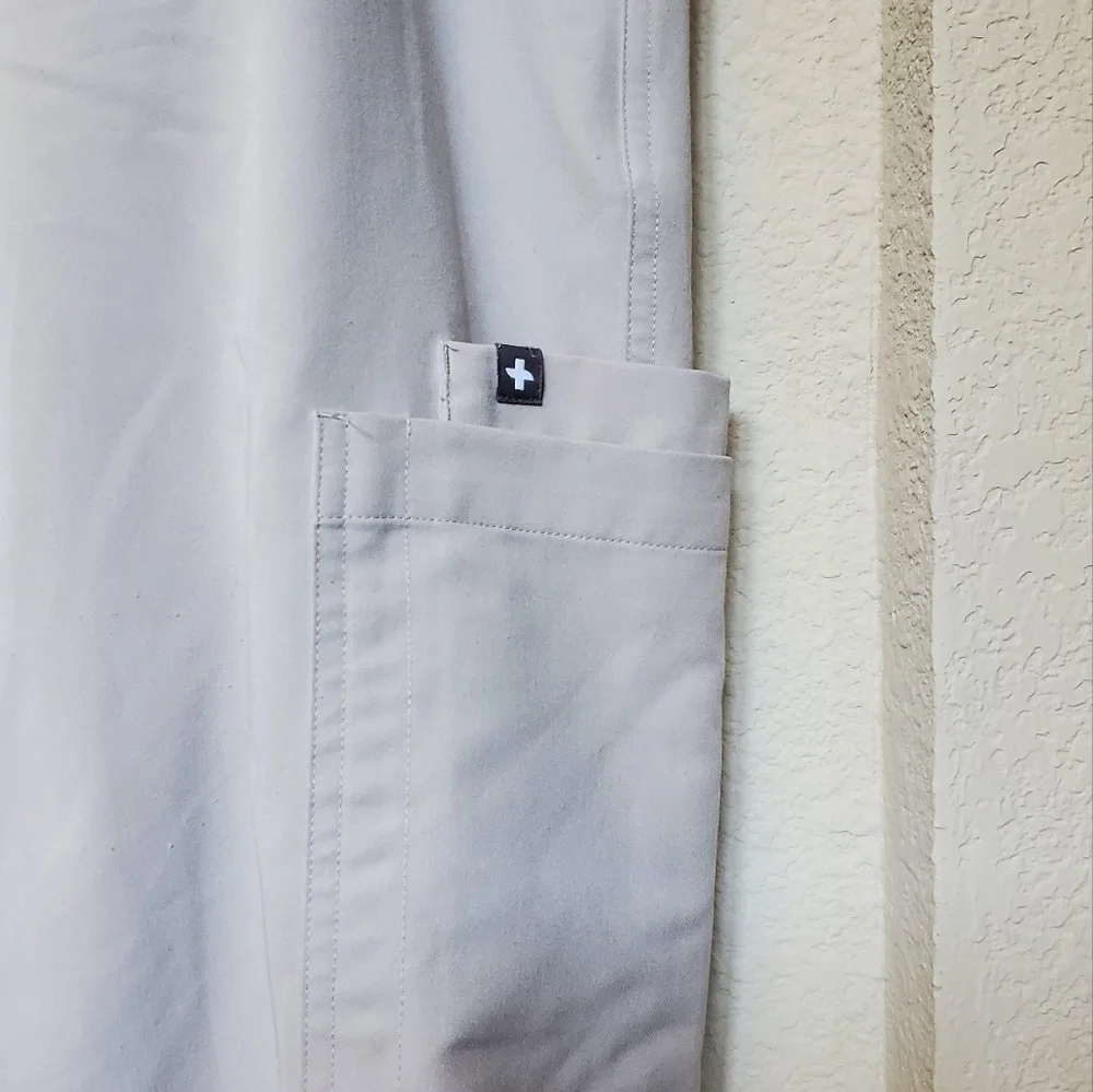 Figs Light Tan Scrub Pants. Size XXL
